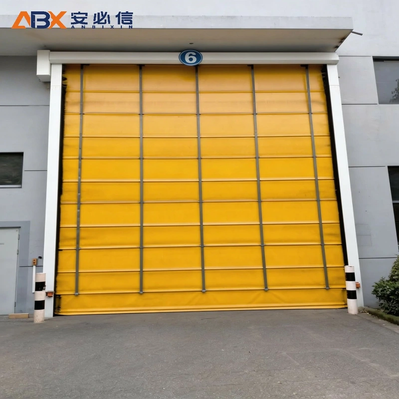 信阳市柔性门