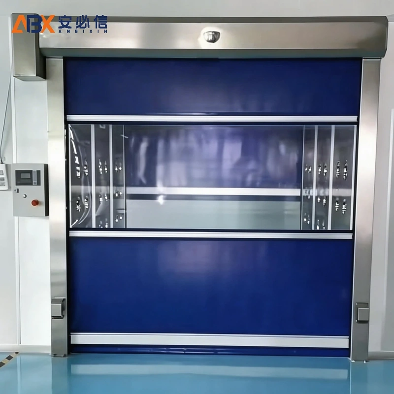 信阳市软帘快速门